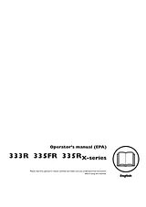 Husqvarna 335FR Manuale Utente