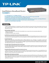 TP-LINK TL-R480T+ Benutzerhandbuch