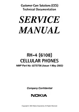 Nokia 6108 Manuale Di Servizio