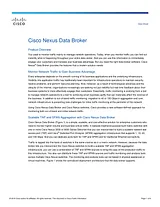 Cisco Cisco Extensible Network Controller (XNC) Version 1.5 Fiche De Données