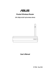 ASUS WL-530g User Manual