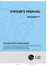 LG V-KC902HTM Owner's Manual