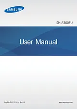 Samsung SM-A300F SM-A300FZSU Manual De Usuario