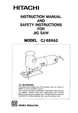 Hitachi cj65va2 Manual De Usuario