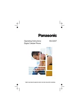 Panasonic EB-GD67 Manuel D’Utilisation