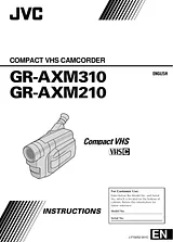 JVC GR-AXM310 用户手册