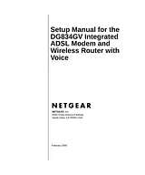 Netgear DG834GV User Manual
