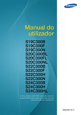 Samsung S24C300HL Manuale Utente