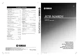 Yamaha HTR-5630RDS User Manual
