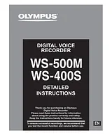 Olympus WS-500M Manuel D’Utilisation