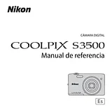 Nikon Coolpix S3500 Manual Do Utilizador