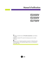 LG E2750V-PN User Manual