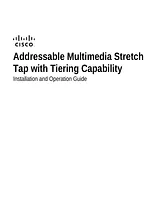 Cisco Multimedia Stretch Tap Directional Coupler with Reverse Window Installation Guide