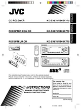 JVC KD-SX770 Справочник Пользователя
