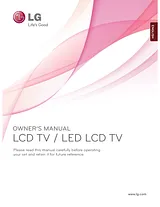 LG 32LE4500 Owner's Manual