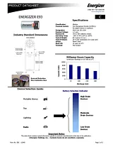 Energizer Alkali-manganese Size C Battery x2 pc(s) E300129500 数据表