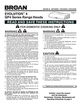 Broan EVOLUTION QP430SS User Manual
