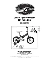 Kettler KC112-600 사용자 설명서