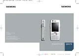 Siemens SXG75 Справочник Пользователя