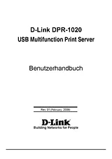 D-Link DPR-1020 DPR-1020/E Manual Do Utilizador