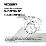 Olympus SP-610UZ Manuel D'Instructions