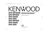 Kenwood DPX-3050B Manual Do Utilizador