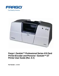 FARGO electronic L000286 ユーザーズマニュアル