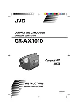 JVC GR-AX1010 사용자 가이드