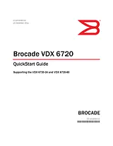Brocade Communications Systems Brocade VDX 6720 Справочник Пользователя