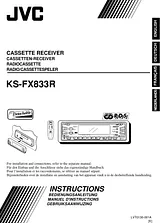 JVC KS-FX833R User Manual