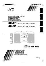 JVC UX-S1 User Manual