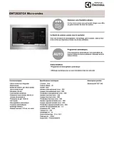 Electrolux EMT25207OX Leaflet