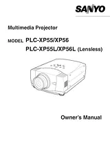 Sanyo PLC-XP56L Manuale Utente