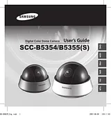 Samsung SCC-B5354P Manual Do Utilizador