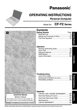 Panasonic cf-y2 Manual De Usuario