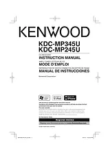 Kenwood KDC-MP245U User Manual