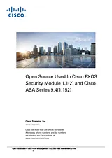 Cisco Cisco Firepower 9300 Security Appliance Información de licencia
