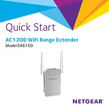 Netgear EX6150v2 – AC1200 WiFi Range Extender Guía De Instalación