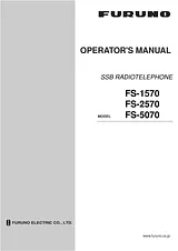 Furuno FS-5070 Manual Do Utilizador