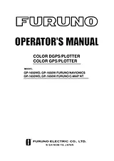 Furuno GP-1650W Manuales De Servicio