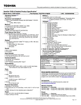 Toshiba C55D-A5344 PSCFWU-01M005 User Manual