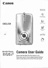 Canon I5 User Manual