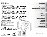 Fujifilm FinePix F40fd Manual Do Utilizador