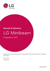 LG PW800G Owner's Manual