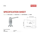 Franke SD24 Specification Sheet