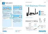 Philips HTS3357/12 Quick Setup Guide