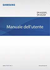 Samsung Galaxy A3 ‎(2017)‎ Manual De Usuario