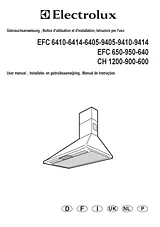 Electrolux CH 1200-900-600 Manual Do Utilizador