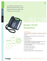 AASTRA 9120 Specification Guide