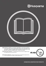 Husqvarna FS 413 Manual Do Utilizador